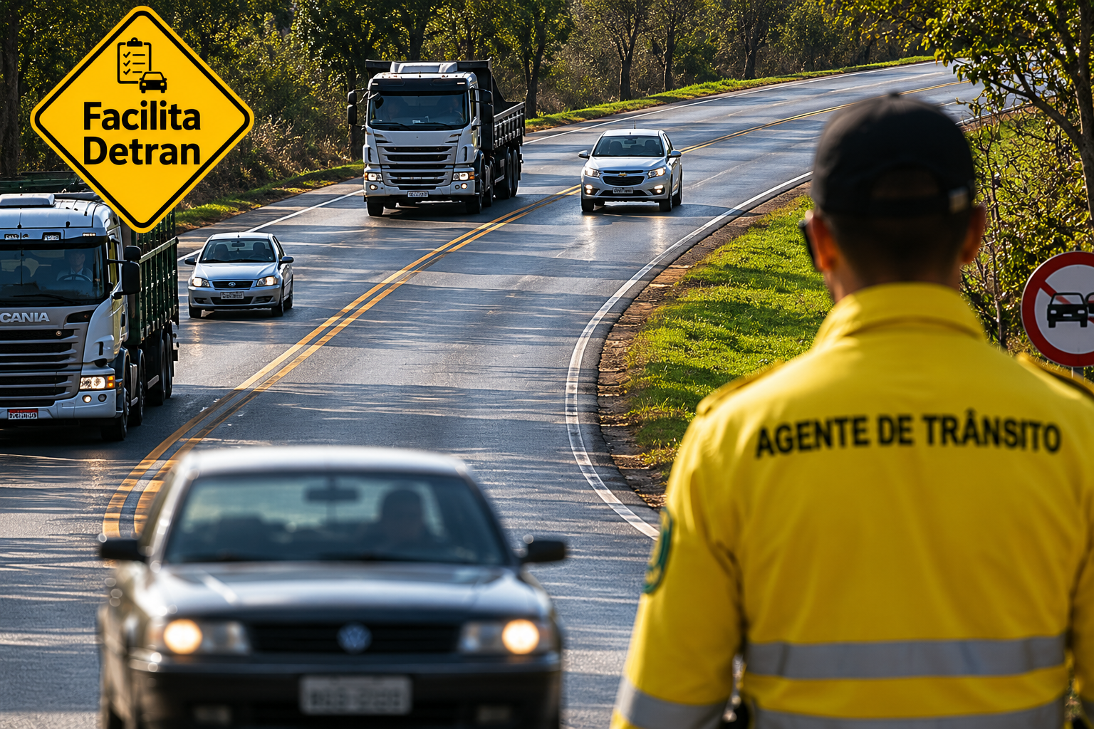 Ultrapassagem em rodovia: saiba as regras