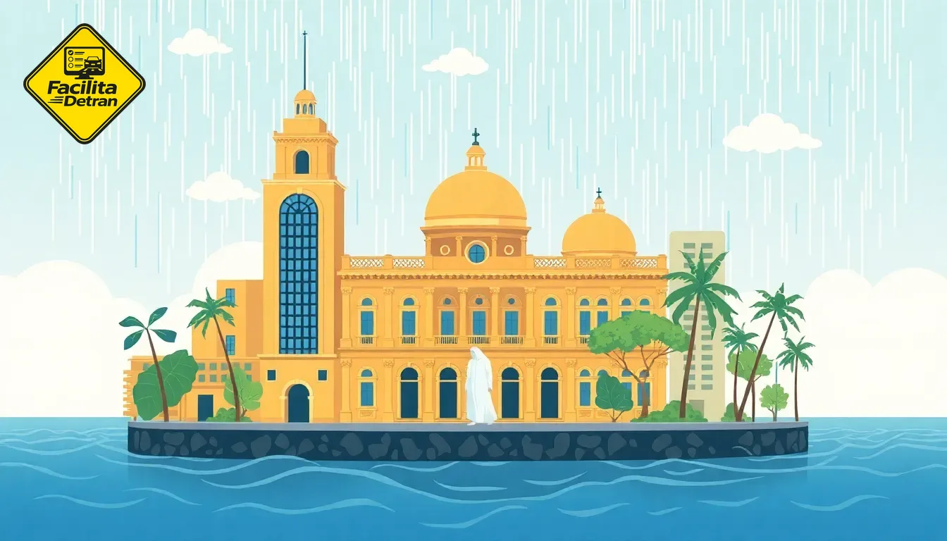 Chuva ácida - FacilitaDetran
