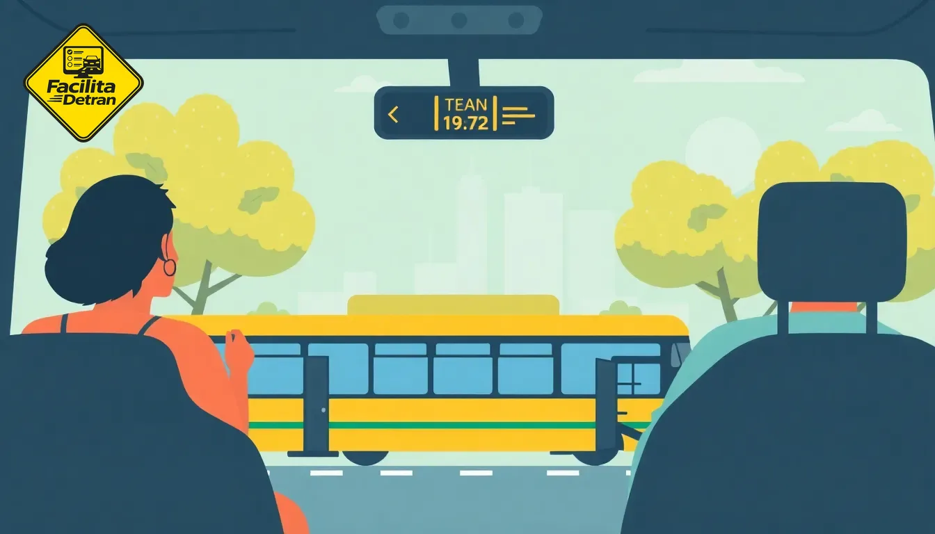 Compartilhando carro - FacilitaDetran