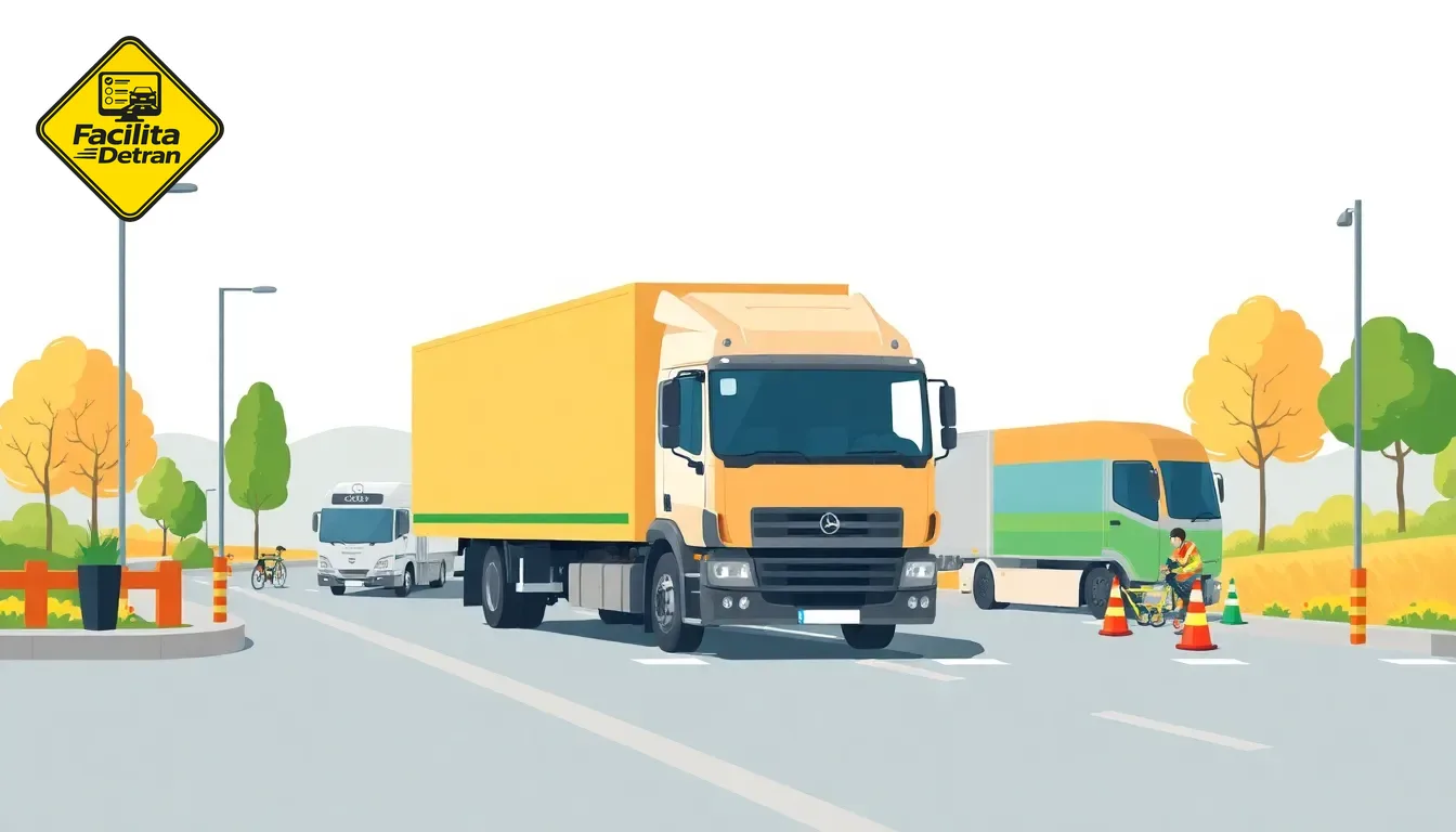 Transporte de produtos perigosos - FacilitaDetran