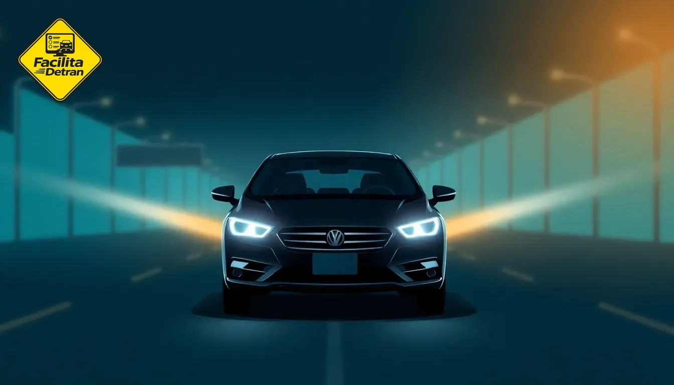 Daytime running light - FacilitaDetran