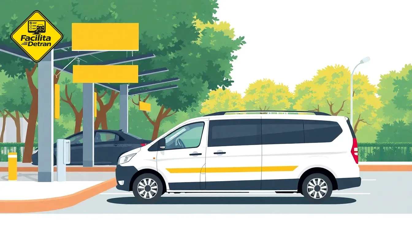Estacionamento - FacilitaDetran