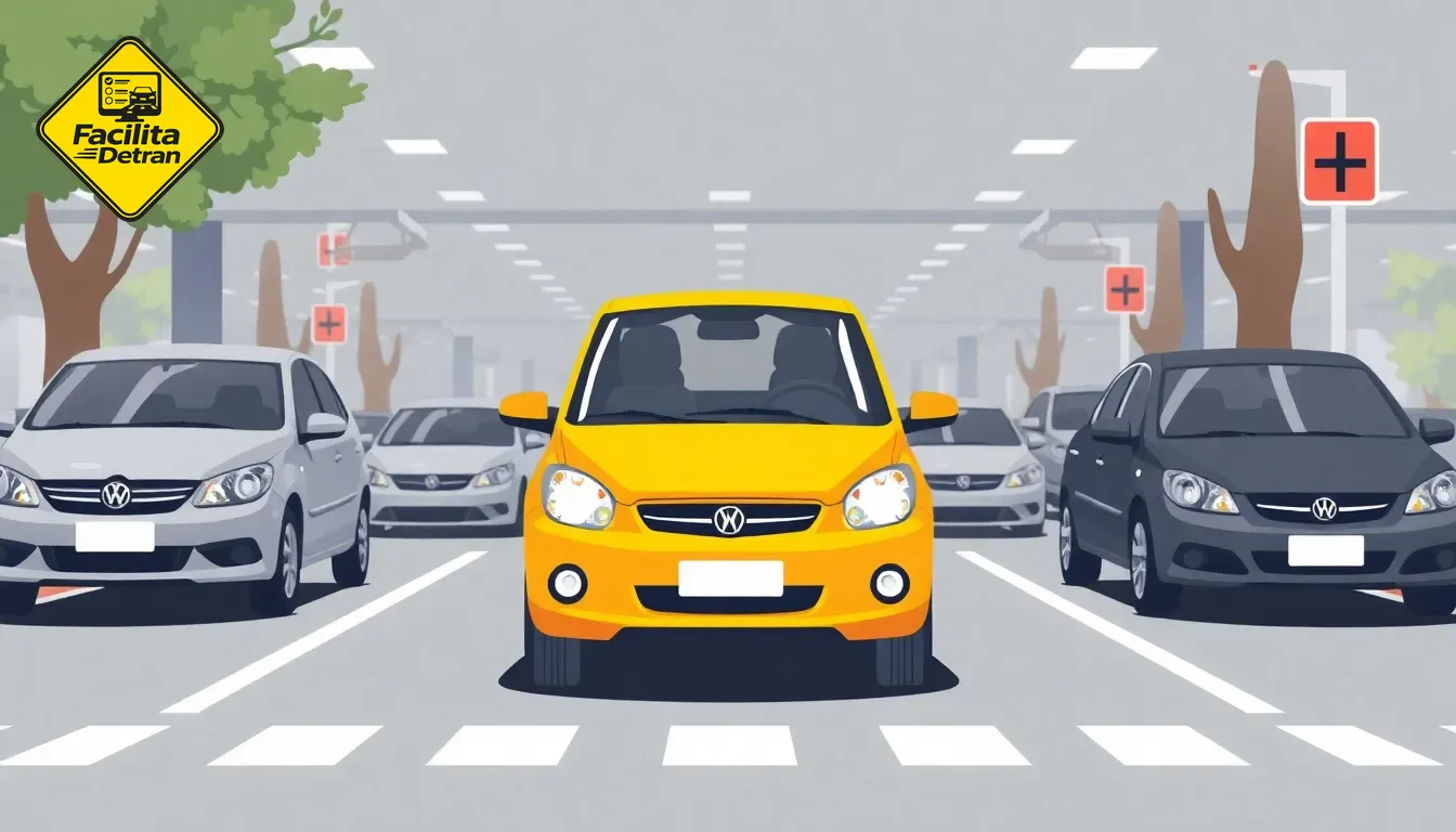 Estacionamento regulamentado - FacilitaDetran