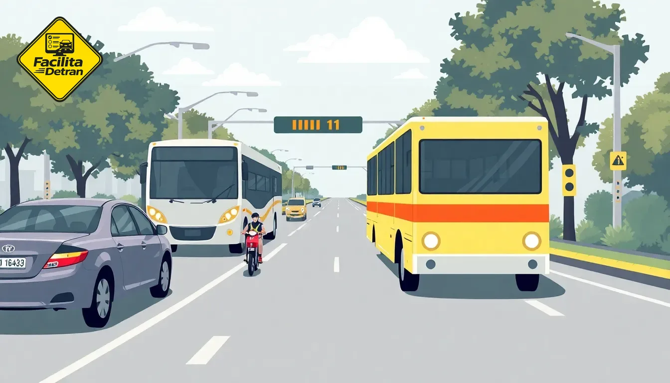 Ônibus - FacilitaDetran