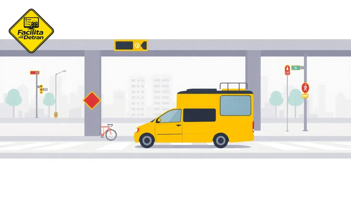 Proibido estacionar - FacilitaDetran