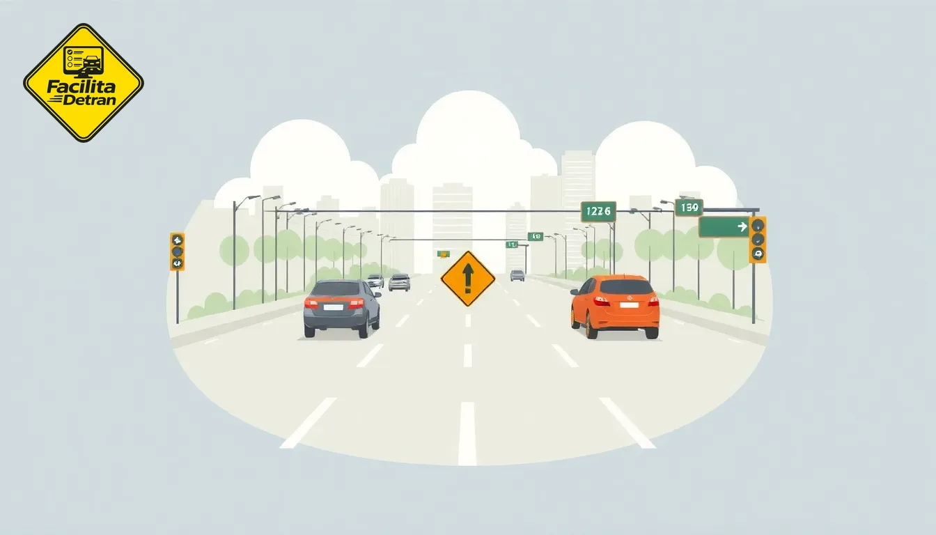 Velocidade máxima vias urbanas - FacilitaDetran