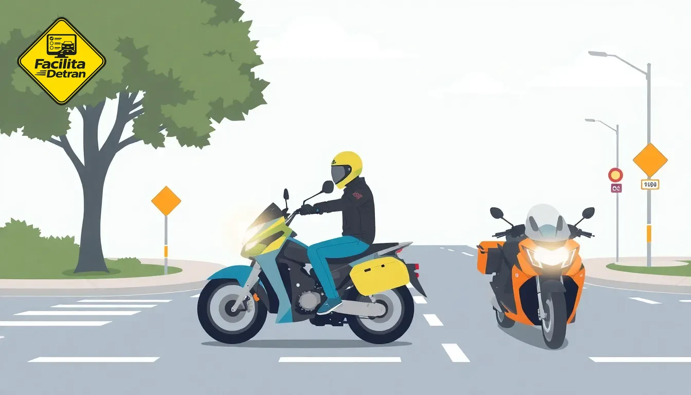 Motociclista - FacilitaDetran