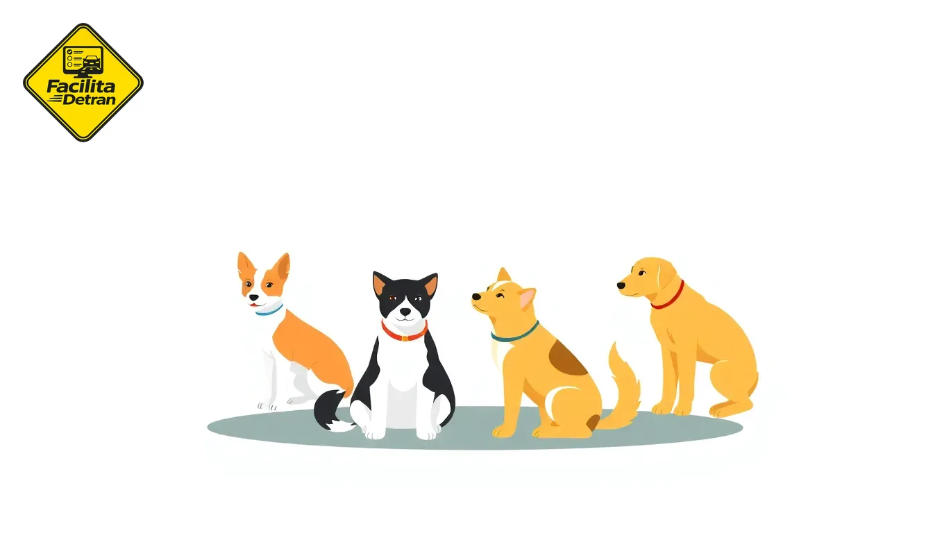 Recolhimento de animais - FacilitaDetran