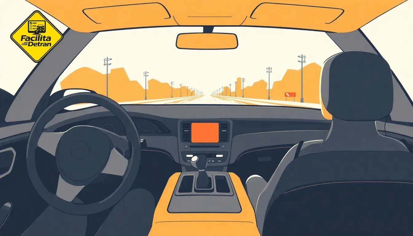 Saindo com o carro - Pronto para sair