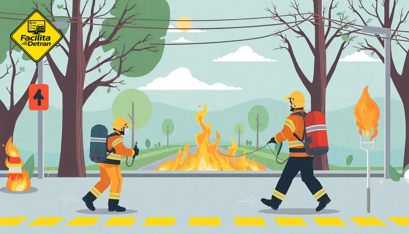 Extintor de incêndio - PAAM - FacilitaDetran