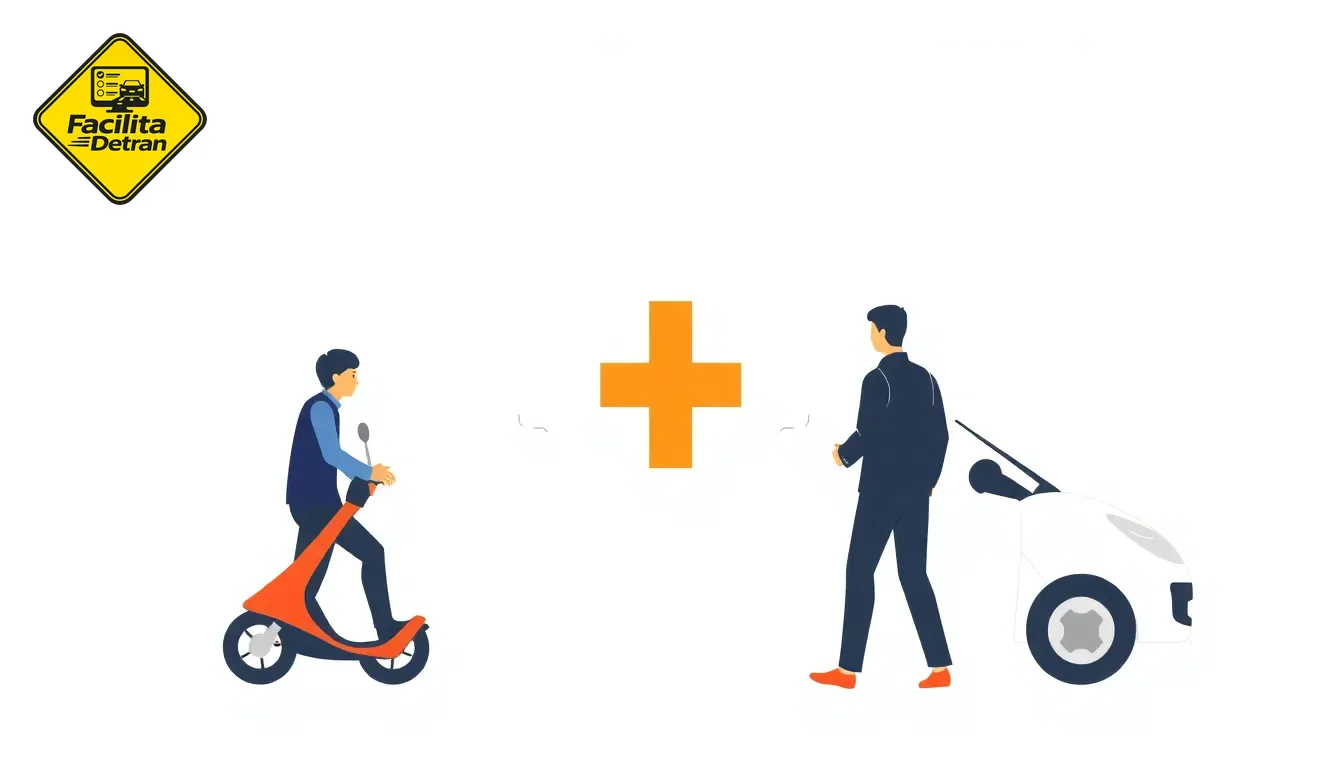 Ligando para ambulância - FacilitaDetran