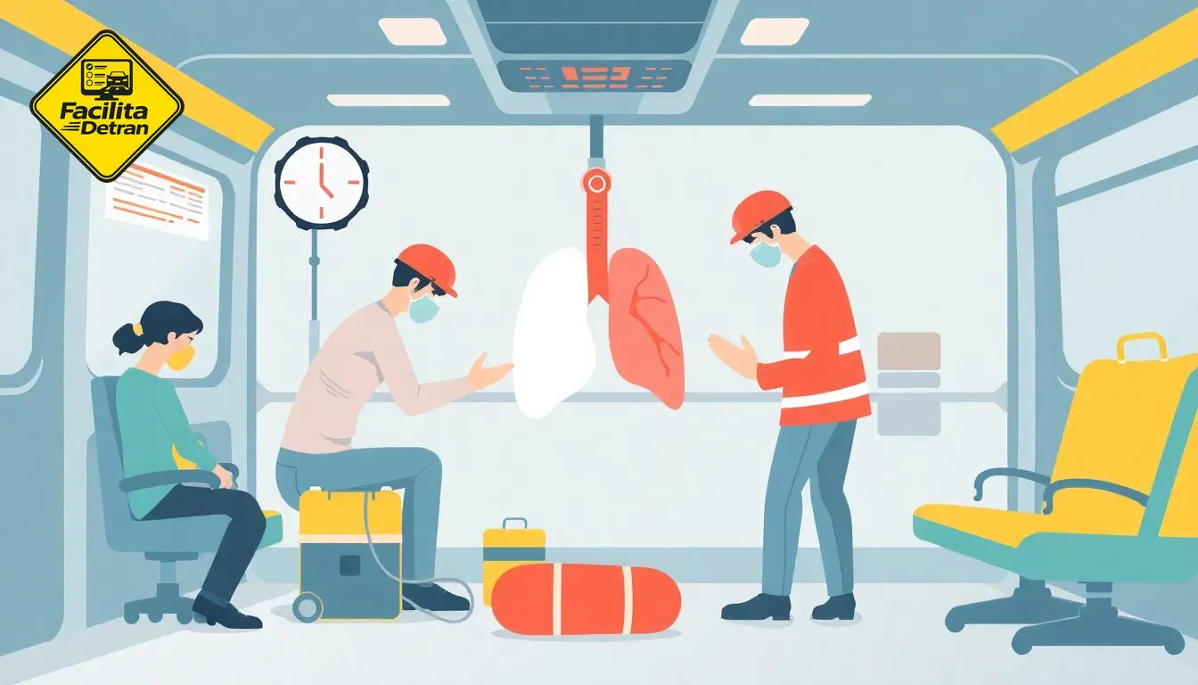 Paradas cardiorrespiratórias - FacilitaDetran