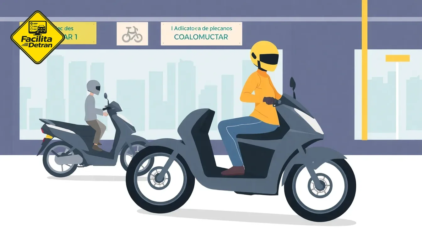 Ciclomotor - FacilitaDetran