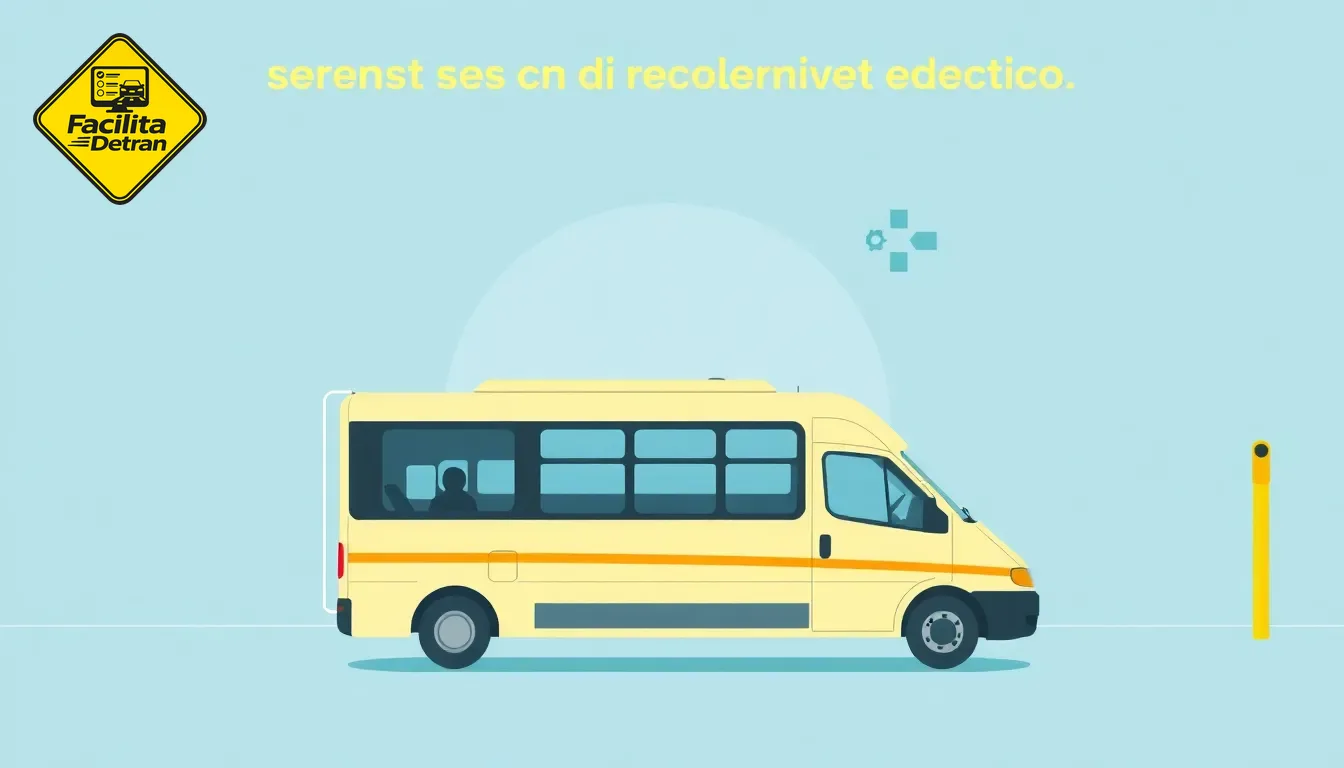 Veículos automotores e ônibus elétrico - FacilitaDetran