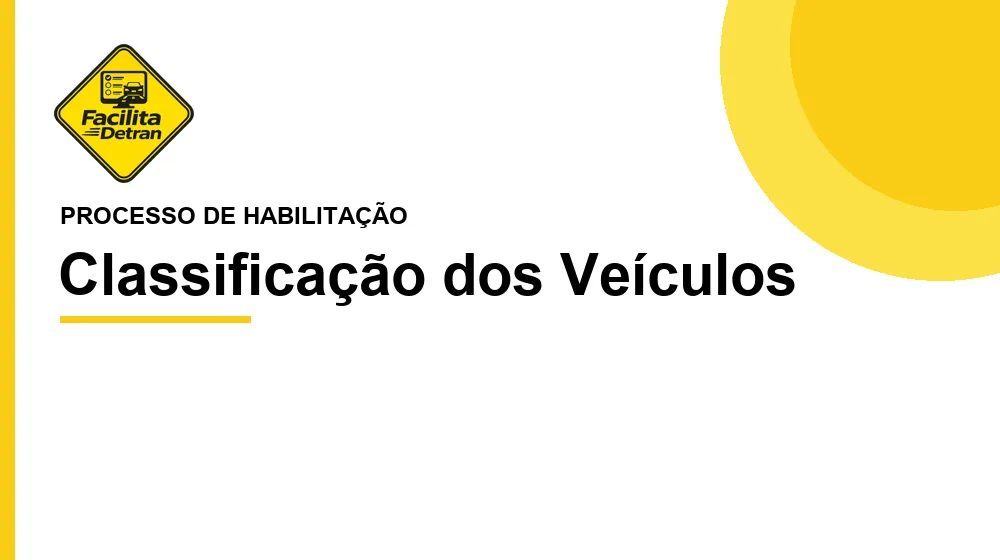 Veículos de Representação e Veículos Oficiais - FacilitaDetran
