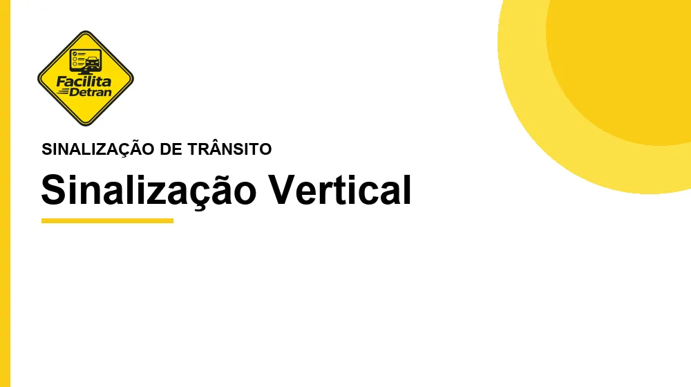 Área com desmoronamento - FacilitaDetran