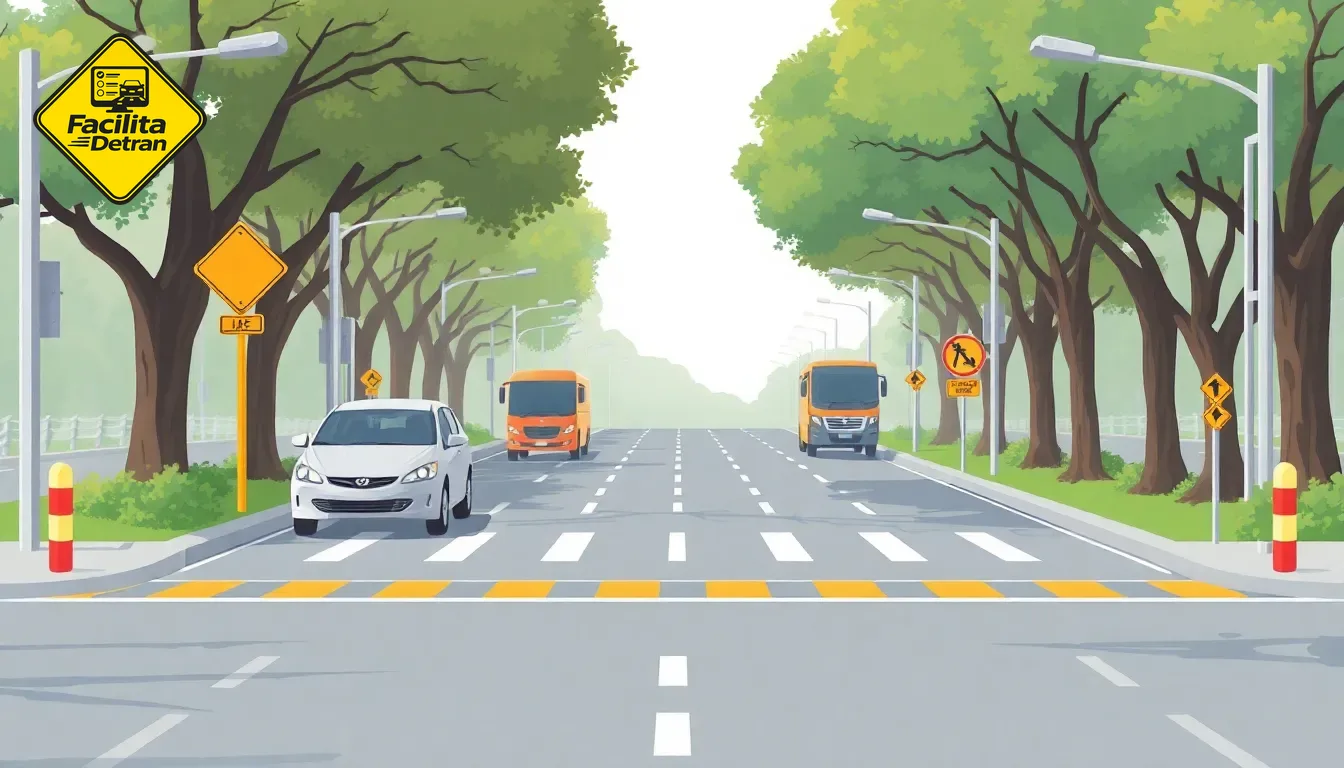 Dispositivos auxiliares - FacilitaDetran