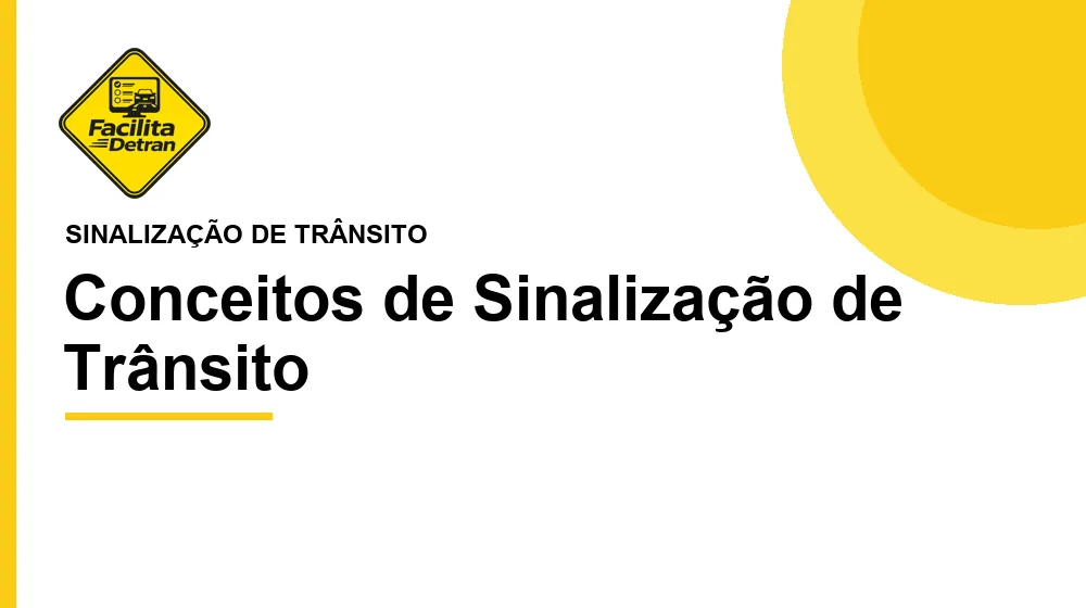Sinalização de trânsito - sinalização horizontal - FacilitaDetran