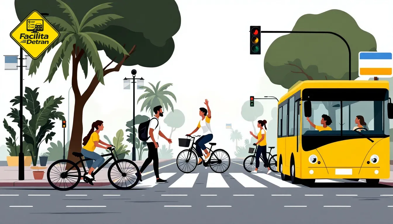 Convívio Social no Trânsito